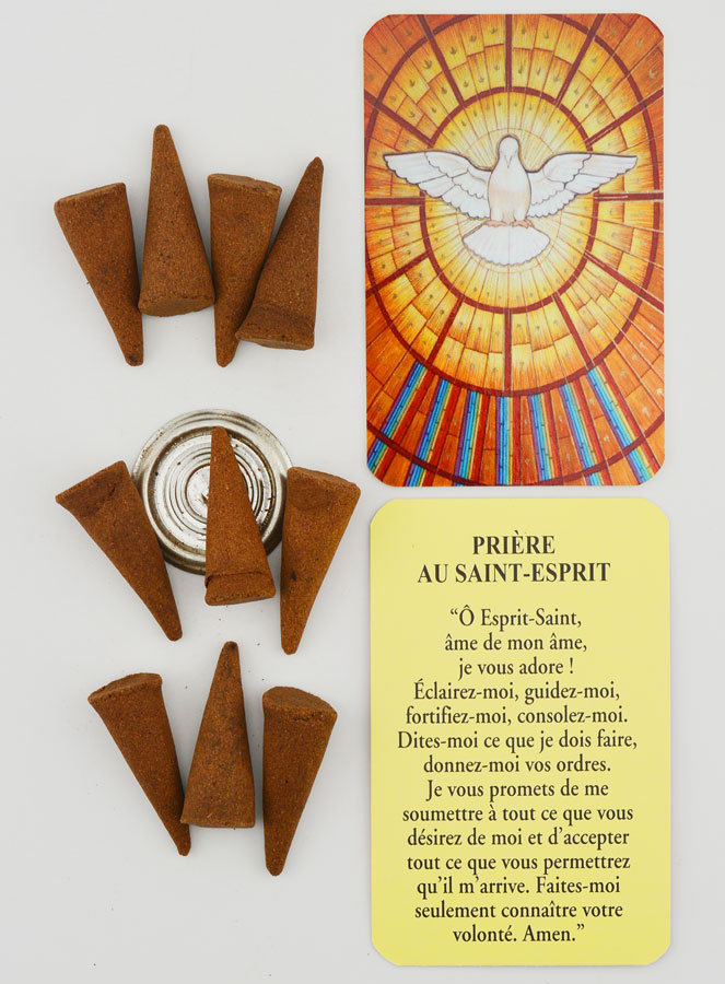 Encens Saint Esprit en Cones (pic 1)