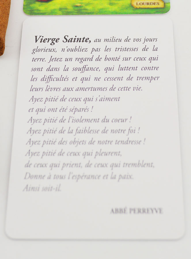 Encens Notre Dame de Lourdes en Cones (pic 3)