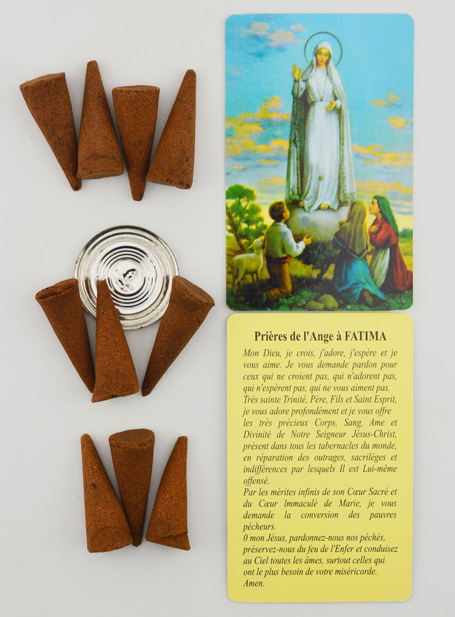 Encens Notre Dame de Fatima en Cones (pic 1)