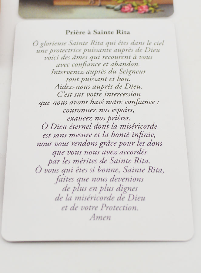 Encens Sainte Rita en Cones (pic 3)