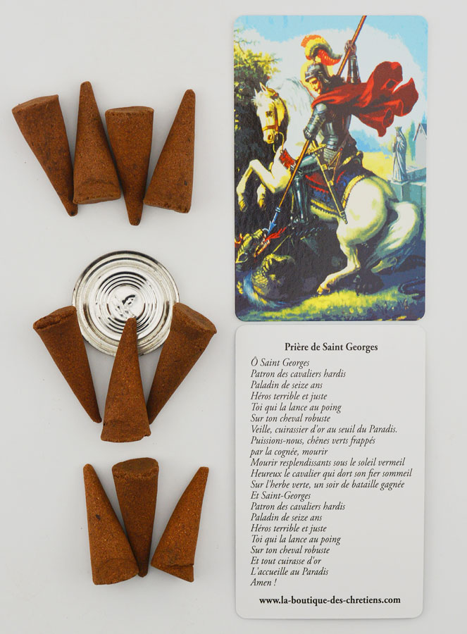 Encens Saint Georges en Cones (pic 1)