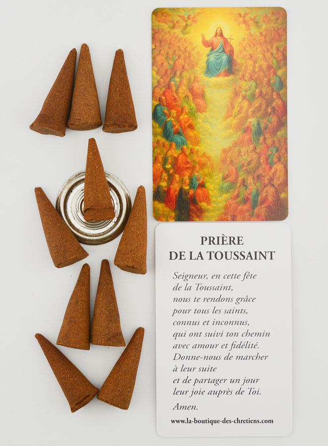 Encens des Saints en Cones (pic 1)