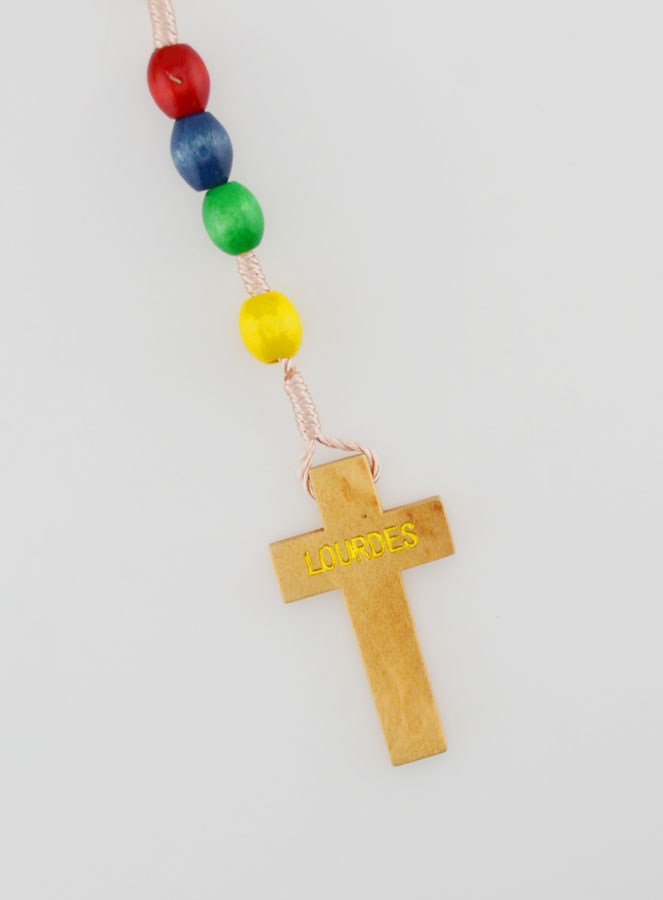 Chapelet en Bois Missionnaire - 50cm (pic 3)