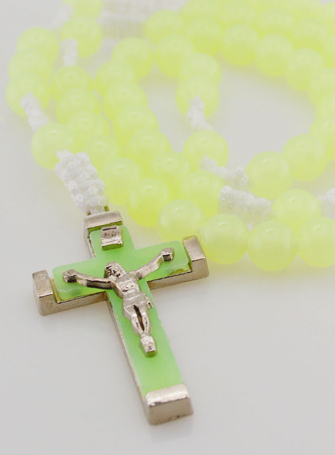 Chapelet de Lourdes Fluo Lumineux (pic 4)