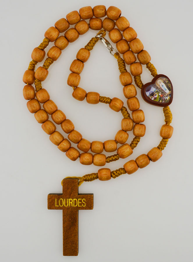 Chapelet Collier en Bois (pic 1)