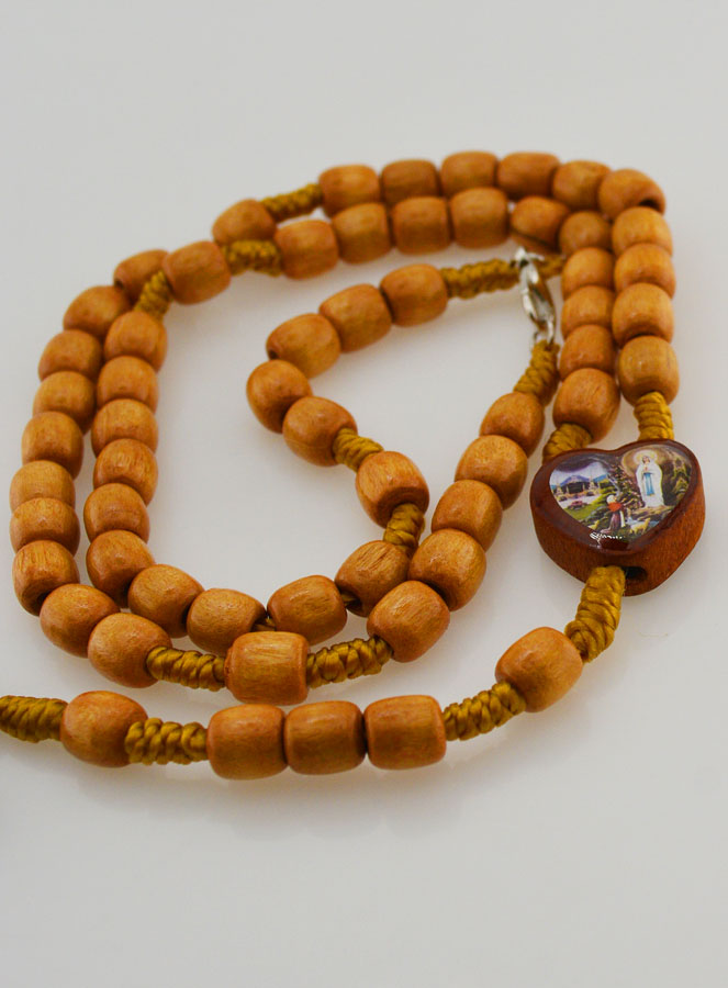 Chapelet Collier en Bois (pic 3)