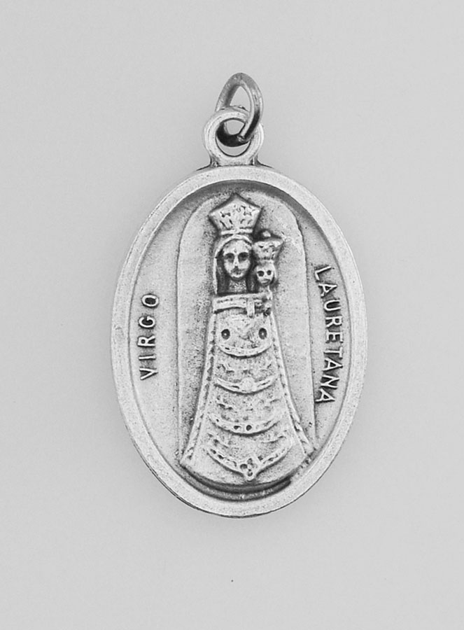 Médaille Religieuse Sainte Famille Argentée (pic 3)