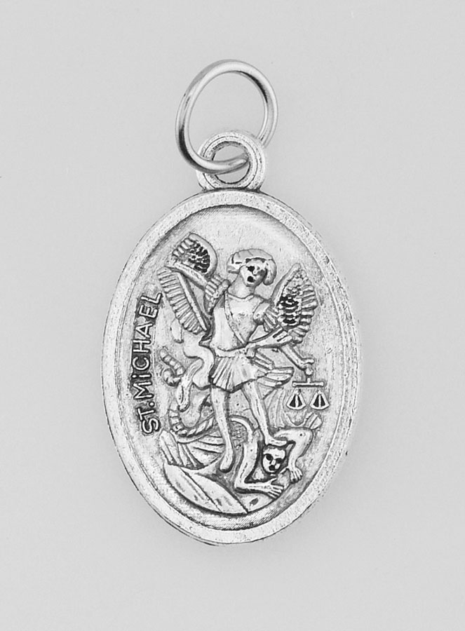 Médaille Religieuse Ange Gardien Argentée (pic 3)