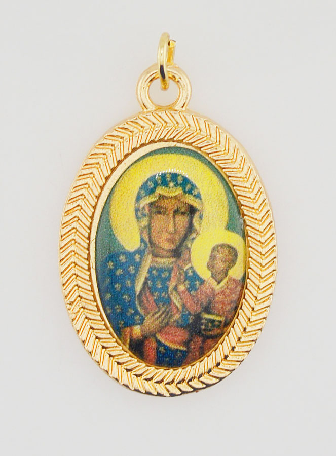 Médaille Religieuse la Vierge Noire de Czestochowa (pic 1)