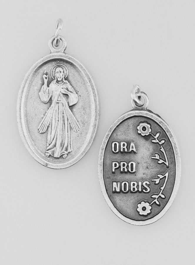 Médaille Religieuse de la Miséricorde Divine Argentée (pic 1)