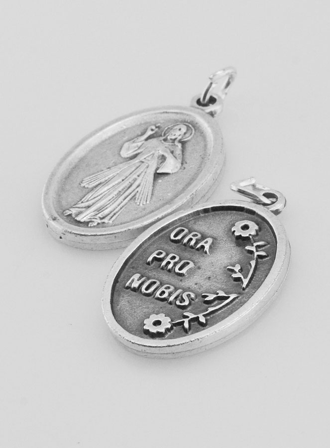 Médaille Religieuse de la Miséricorde Divine Argentée (pic 3)