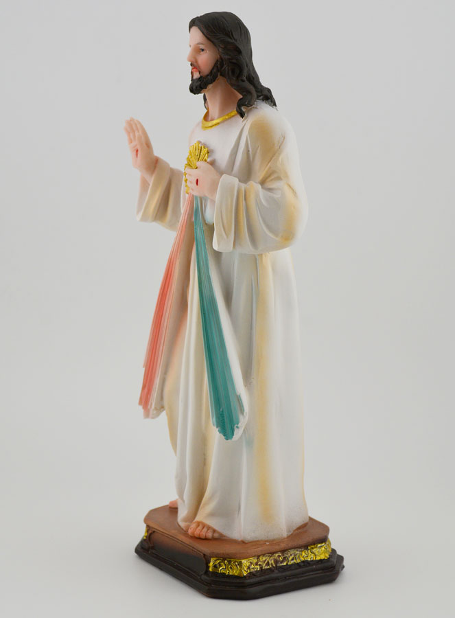 Statue Christ Miséricordieux 20cm (pic 2)