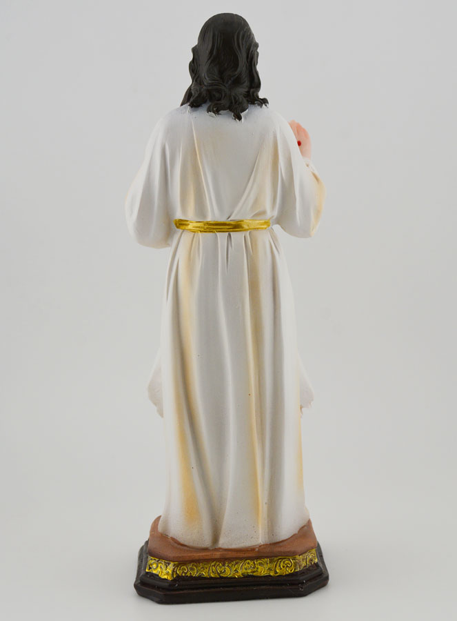 Statue Christ Miséricordieux 20cm (pic 4)