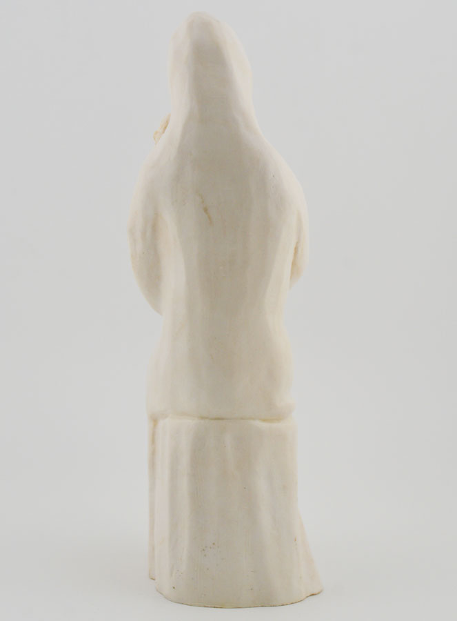 Statue Vierge à l'Enfant Jésus Ton Ivoire (pic 4)