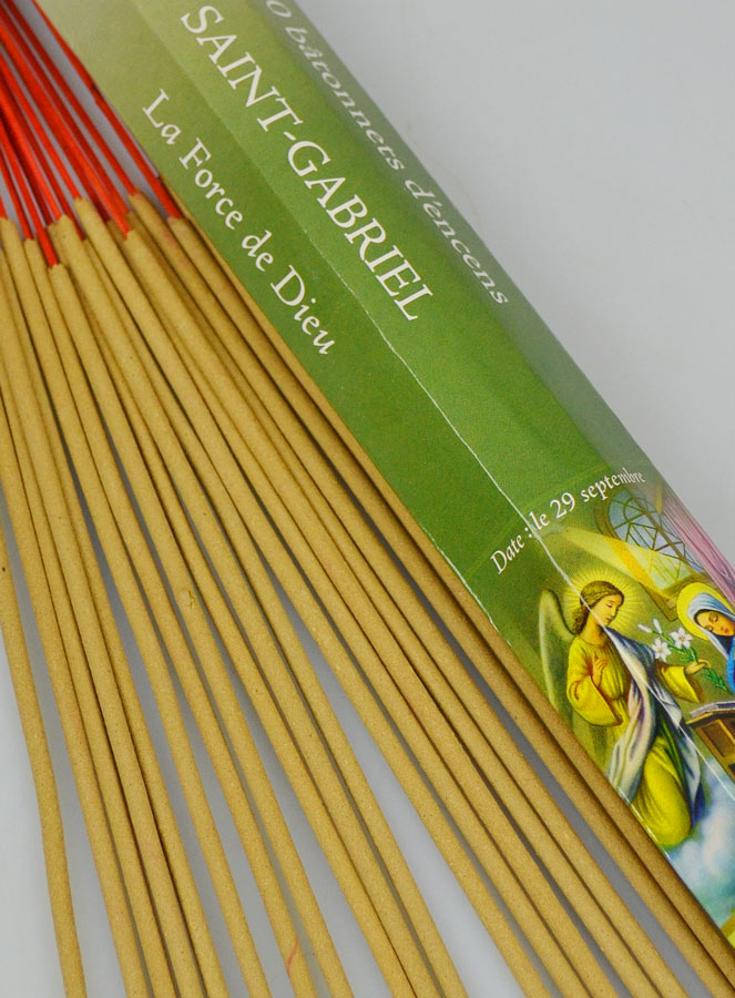 Encens Saint Gabriel Archange 20grs (pic 3)