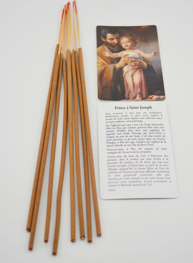 Encens Saint Joseph HEM 8grs (pic 2)