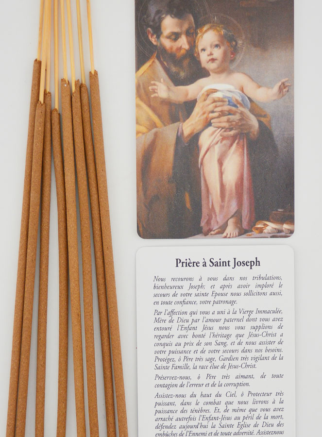 Encens Saint Joseph HEM 8grs (pic 3)