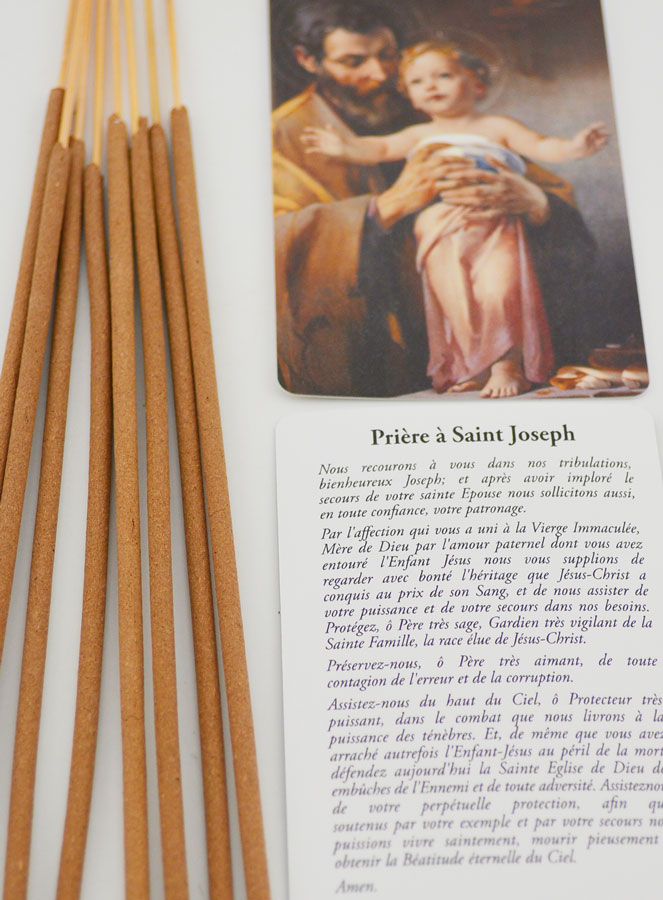Encens Saint Joseph HEM 8grs (pic 4)