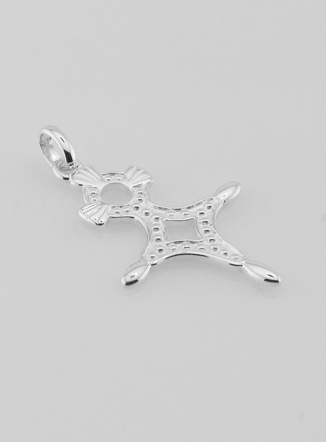 Pendentif Croix du Sud en Argent Massif 25mm (pic 2)