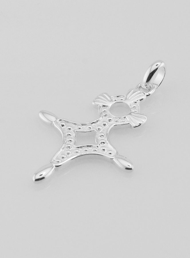 Pendentif Croix du Sud en Argent Massif 25mm (pic 3)