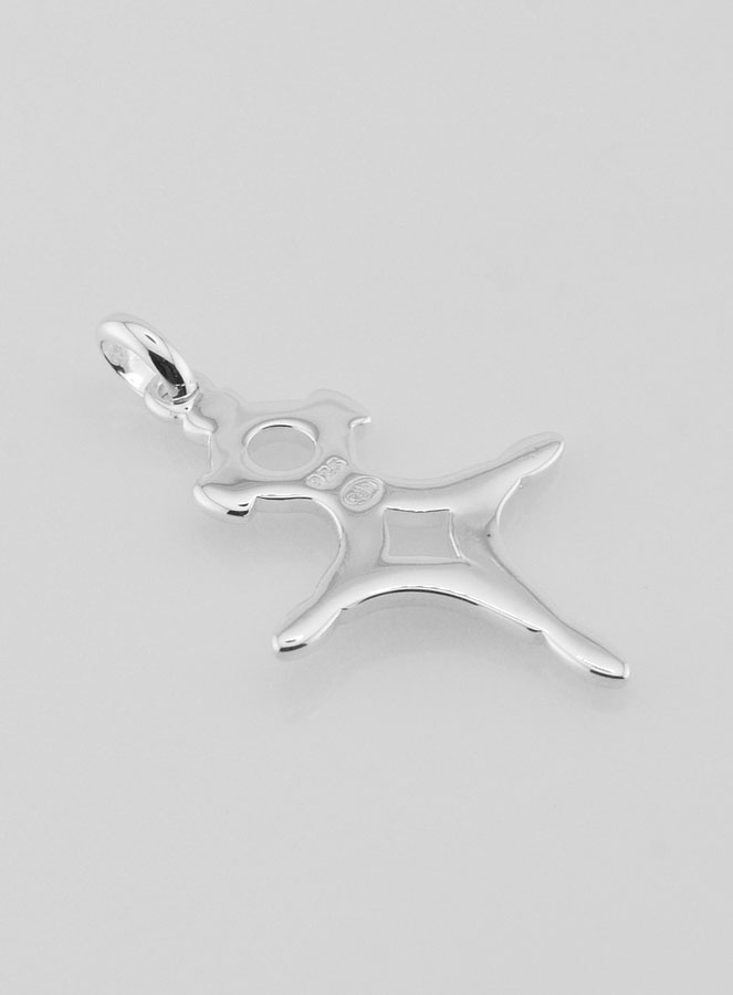 Pendentif Croix du Sud en Argent Massif 25mm (pic 4)