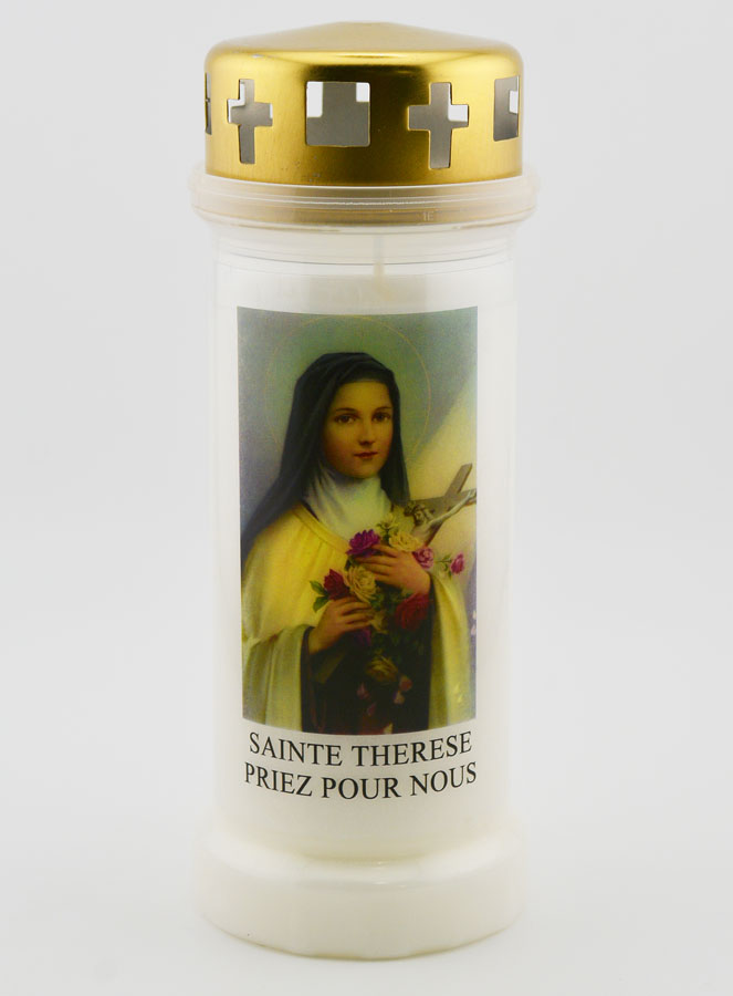 Bougie de Cimetière Sainte Thérèse (pic 1)