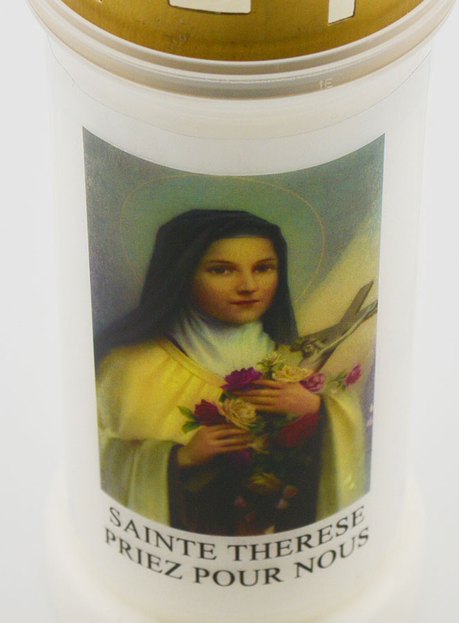 Bougie de Cimetière Sainte Thérèse (pic 4)