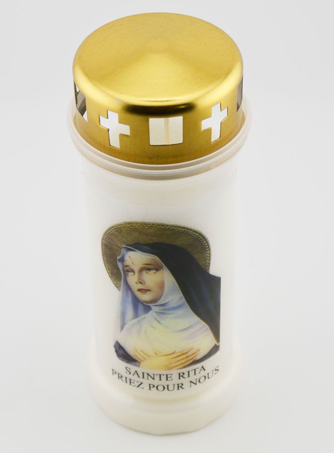Bougie de Cimetière Sainte Rita (pic 2)