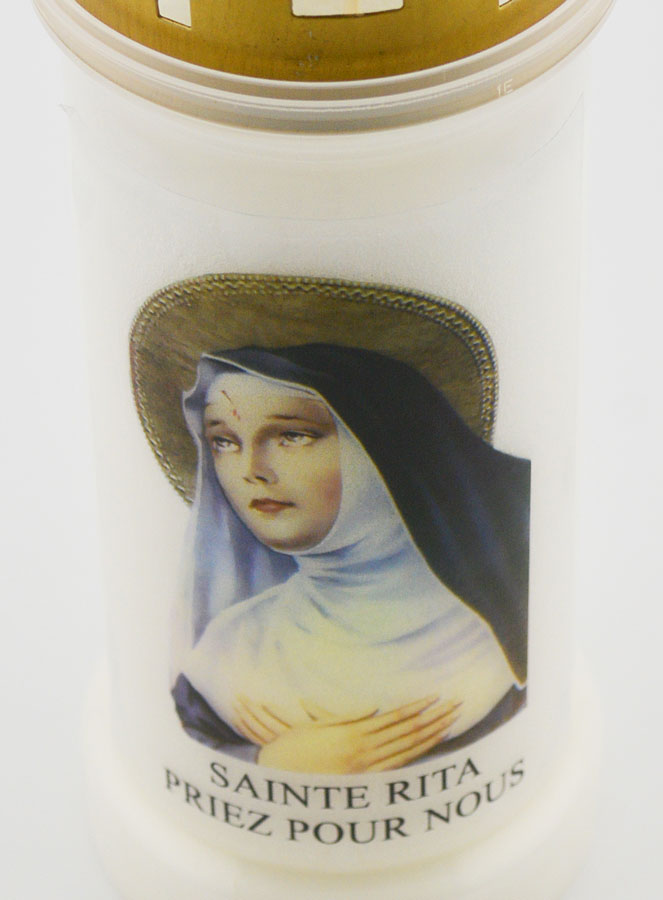 Bougie de Cimetière Sainte Rita (pic 4)