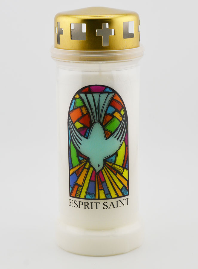 Bougie de Cimetière Esprit Saint (pic 1)
