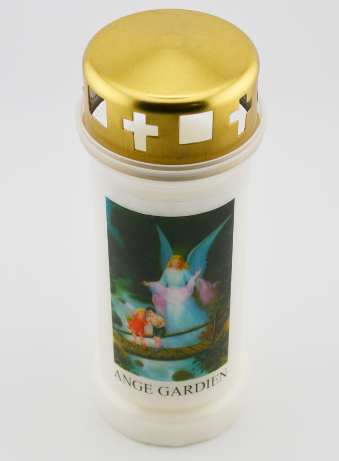Bougie de Cimetière Ange-Gardien (pic 2)