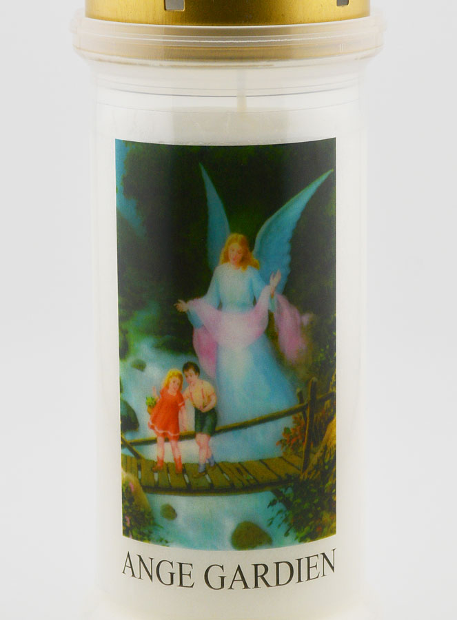 Bougie de Cimetière Ange-Gardien (pic 3)