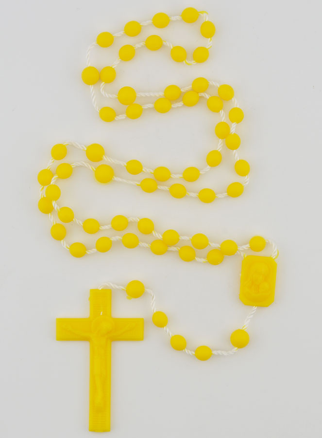 Chapelet Homme Jaune (pic 1)