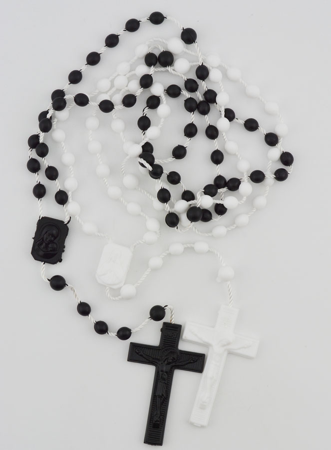 Chapelets Homme Noir et Blanc (pic 1)