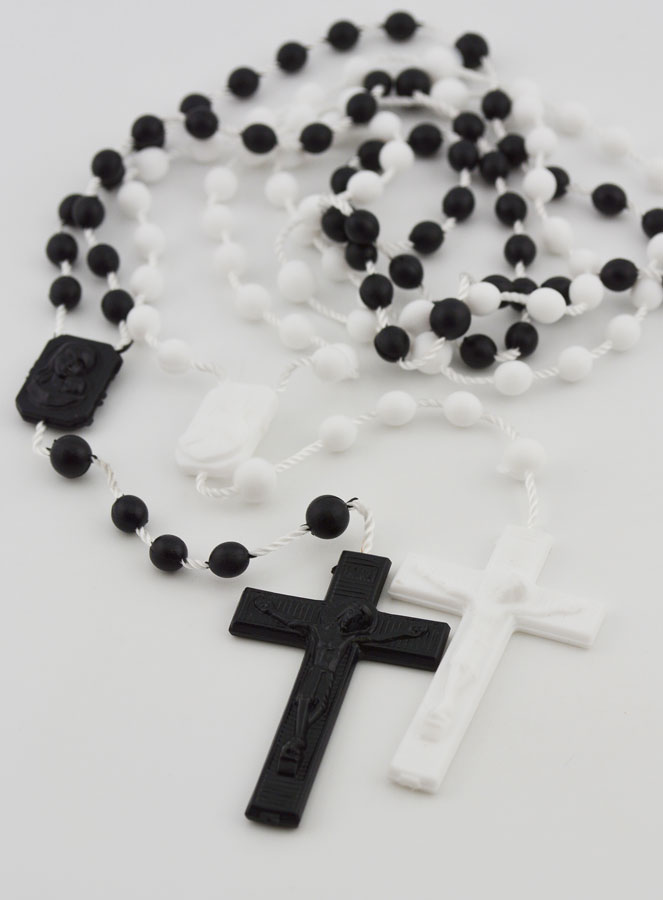 Chapelets Homme Noir et Blanc (pic 2)