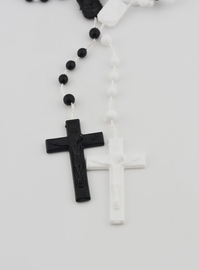 Chapelets Homme Noir et Blanc (pic 4)