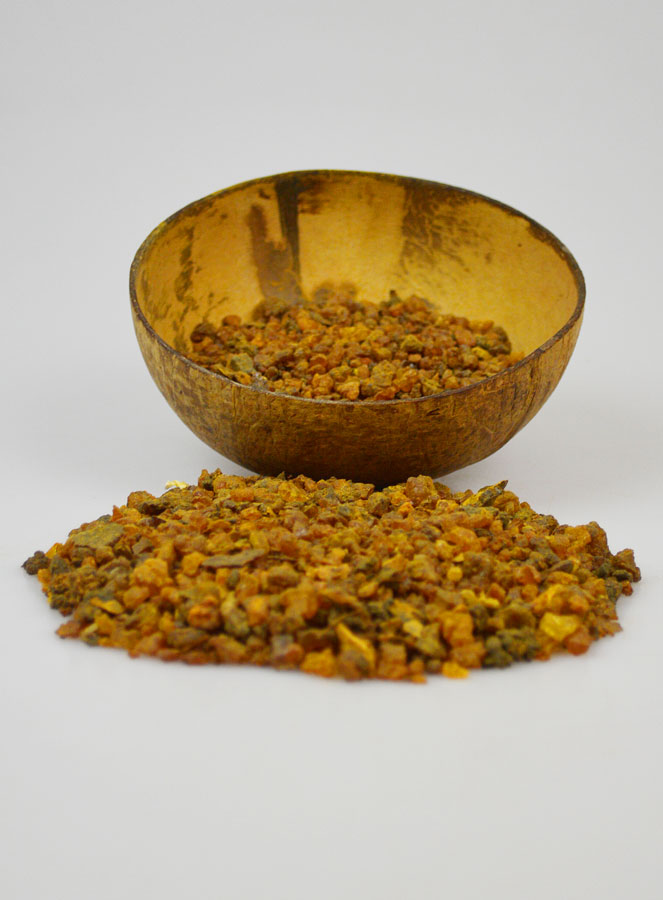 Encens Myrrhe en Grains 50gr (pic 2)