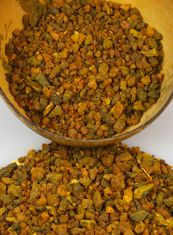 Encens Myrrhe en Grains 50gr (pic 3)