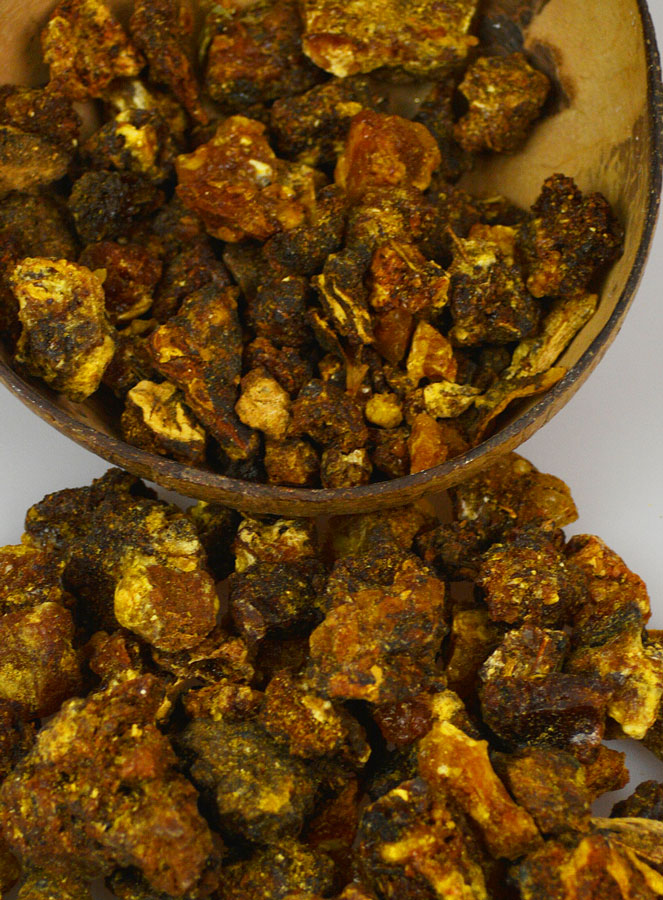 Encens Opoponax en Grains 50g (pic 4)