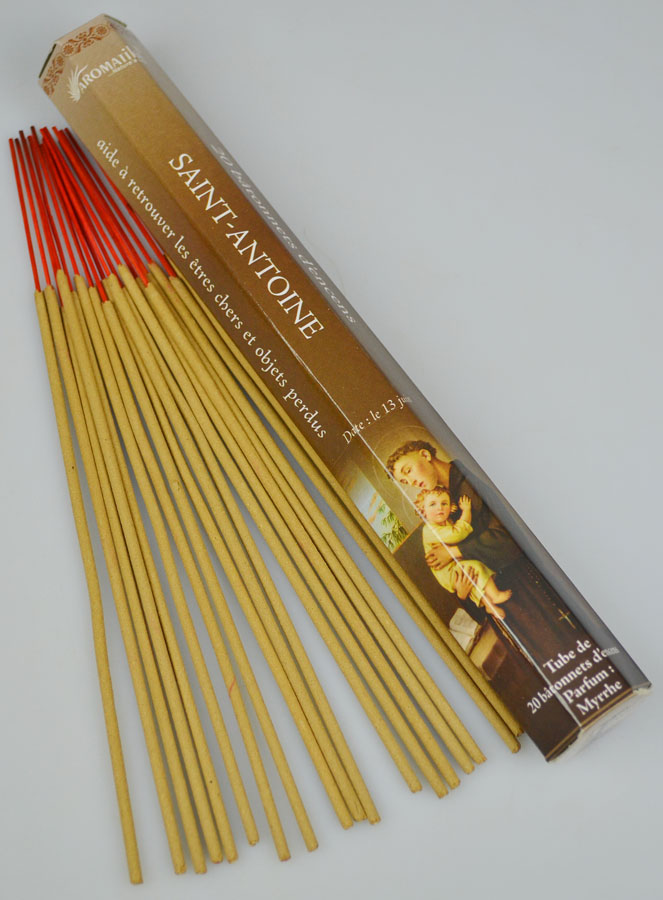 Encens Saint Antoine en Batonnets (pic 1)