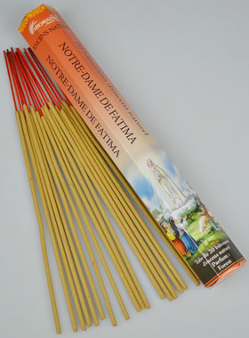 Encens Notre Dame de Fatima en Batonnets (pic 1)