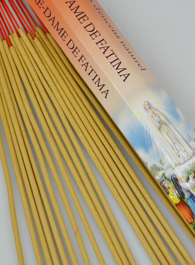 Encens Notre Dame de Fatima en Batonnets (pic 3)