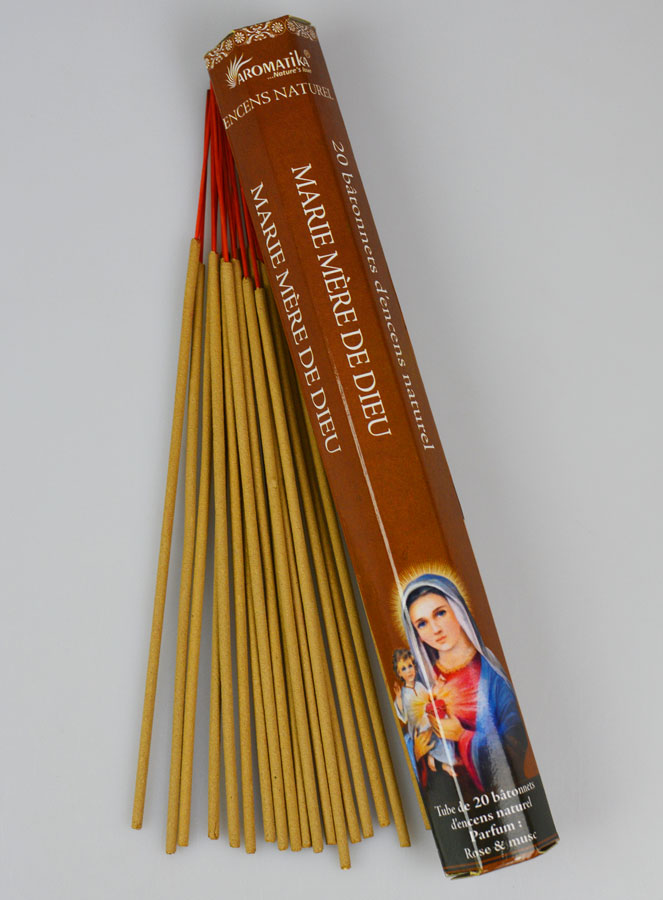 Encens Vierge Marie en Batonnets (pic 1)