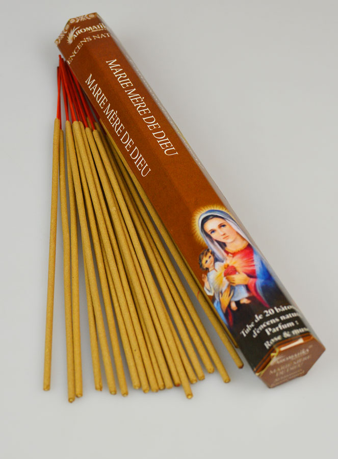 Encens Vierge Marie en Batonnets (pic 2)