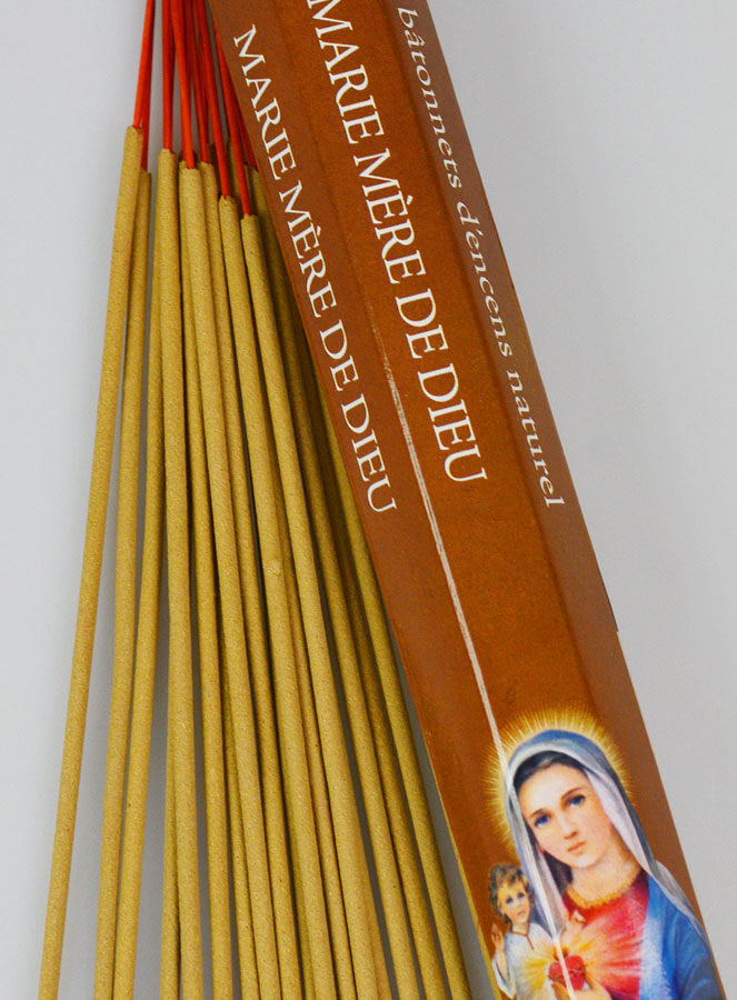 Encens Vierge Marie en Batonnets (pic 3)