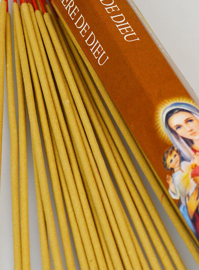 Encens Vierge Marie en Batonnets (pic 4)