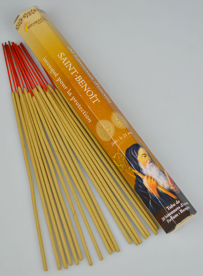 Encens Saint Benoit en Batonnets (pic 2)