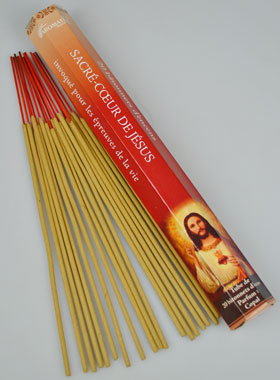 Encens Coeur Sacré de Jésus en Batonnets (pic 1)