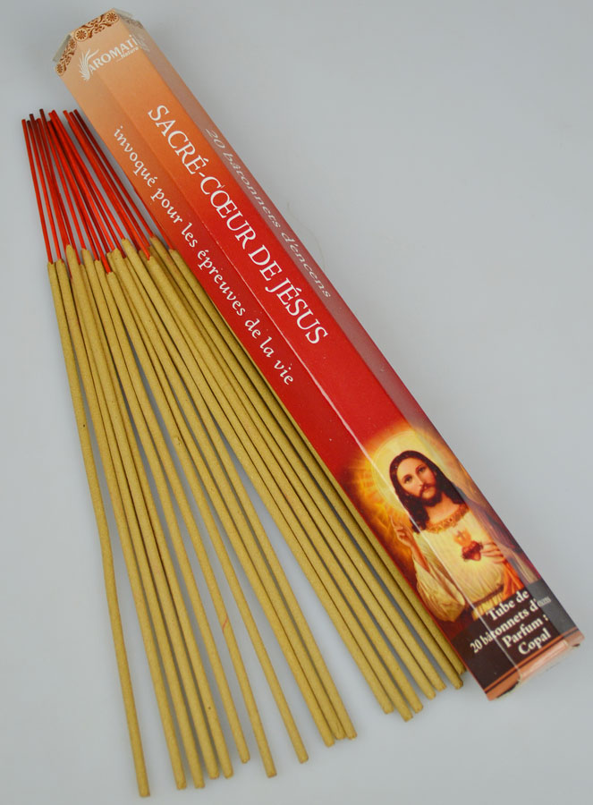 Encens Coeur Sacré de Jésus en Batonnets (pic 2)