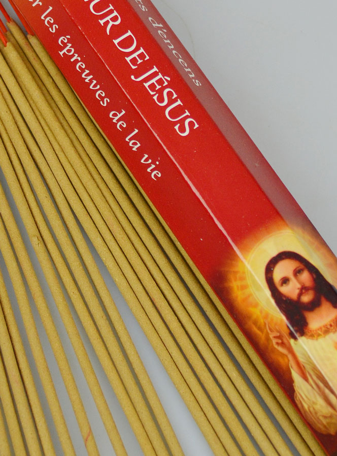 Encens Coeur Sacré de Jésus en Batonnets (pic 3)